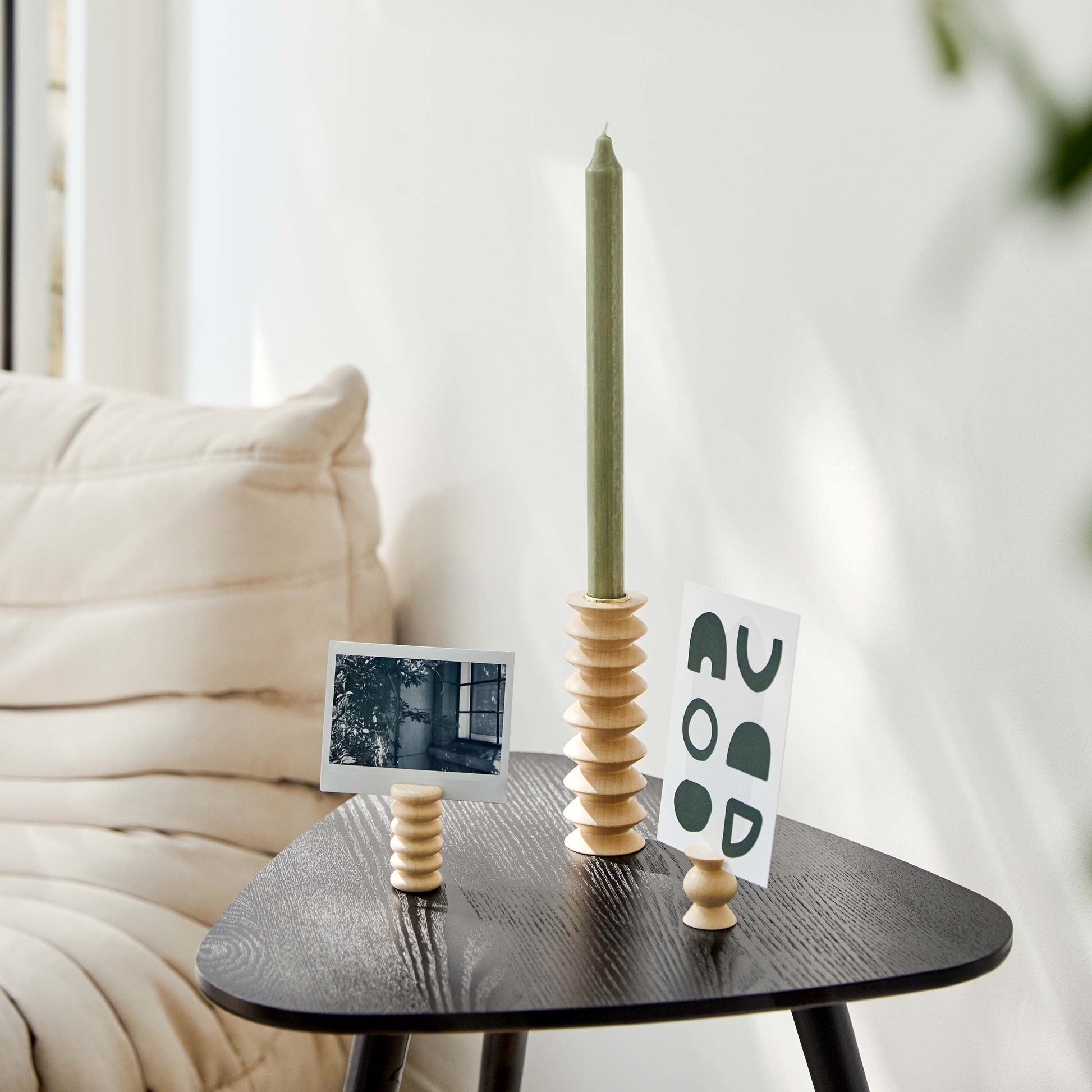 Totem Family - 10 Picture / Postcard Stands - Couch Potato