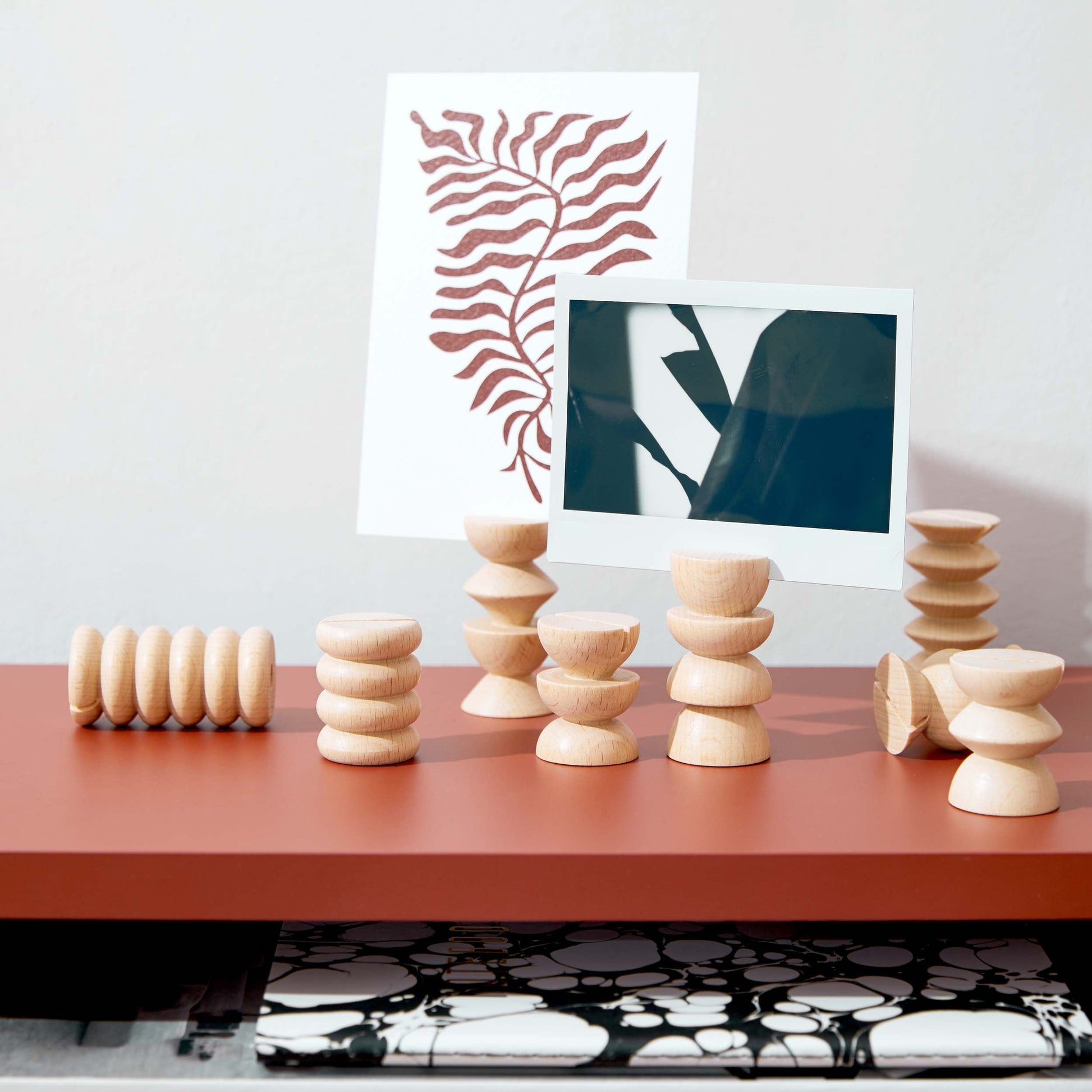Totem Family - 10 Picture / Postcard Stands - Couch Potato