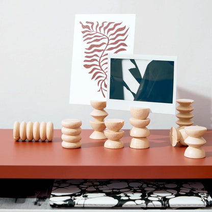 Totem Family - 10 Picture / Postcard Stands - Couch Potato
