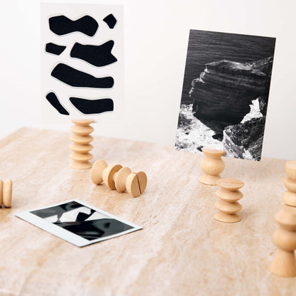 Totem Family - 10 Picture / Postcard Stands - Couch Potato