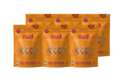 Cheezy Crackers, 6 x 66g - Pack - Couch Potato