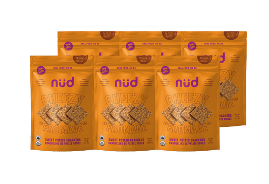 Cheezy Crackers, 6 x 66g - Pack - Couch Potato