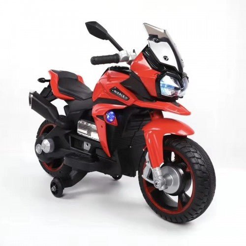 Kids Ride On Electric Motorbike (with removable training wheels) Ages 2 - 6 - Couch Potato