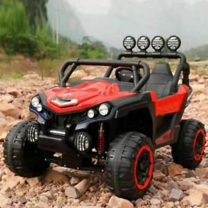 2026 24V UTV 4x4 2 Seater Ride On Car Very Big! With Remote Control - Couch Potato
