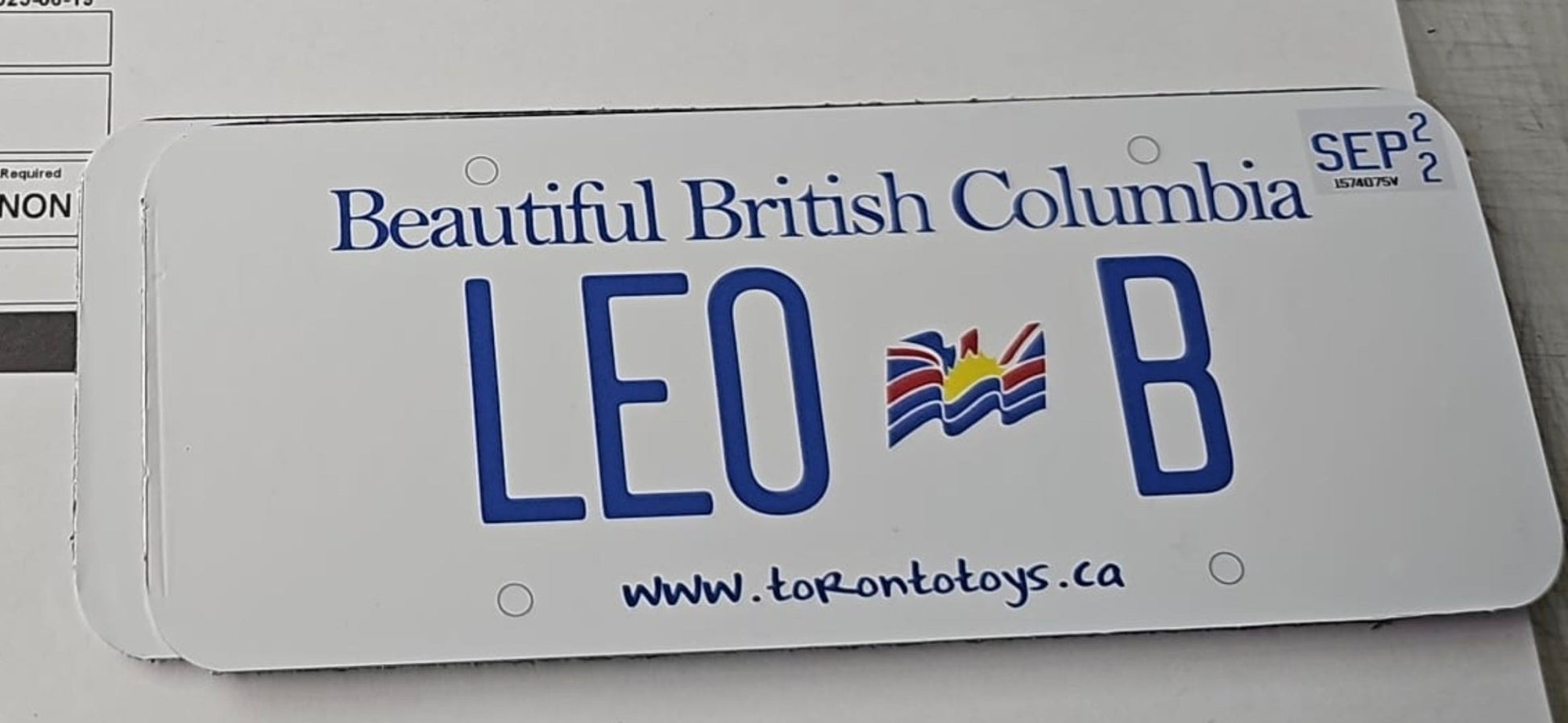 Personalized Custom License Plate for Kids Car - Couch Potato