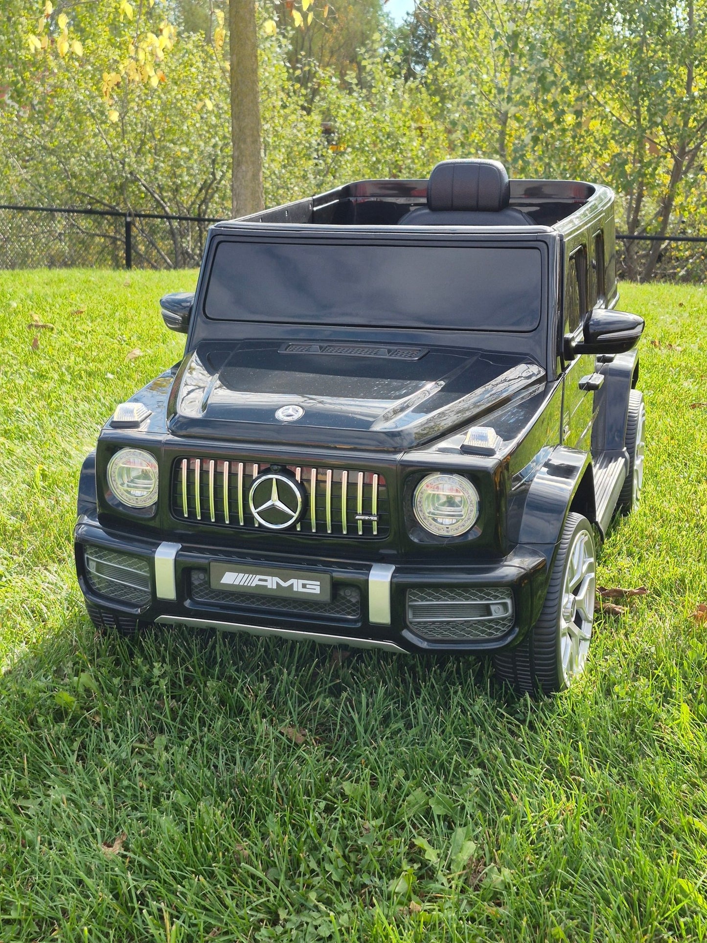 2026 Mercedes Benz G63 AMG 12V G Wagon Kids Ride On Car with Remote Control - Couch Potato