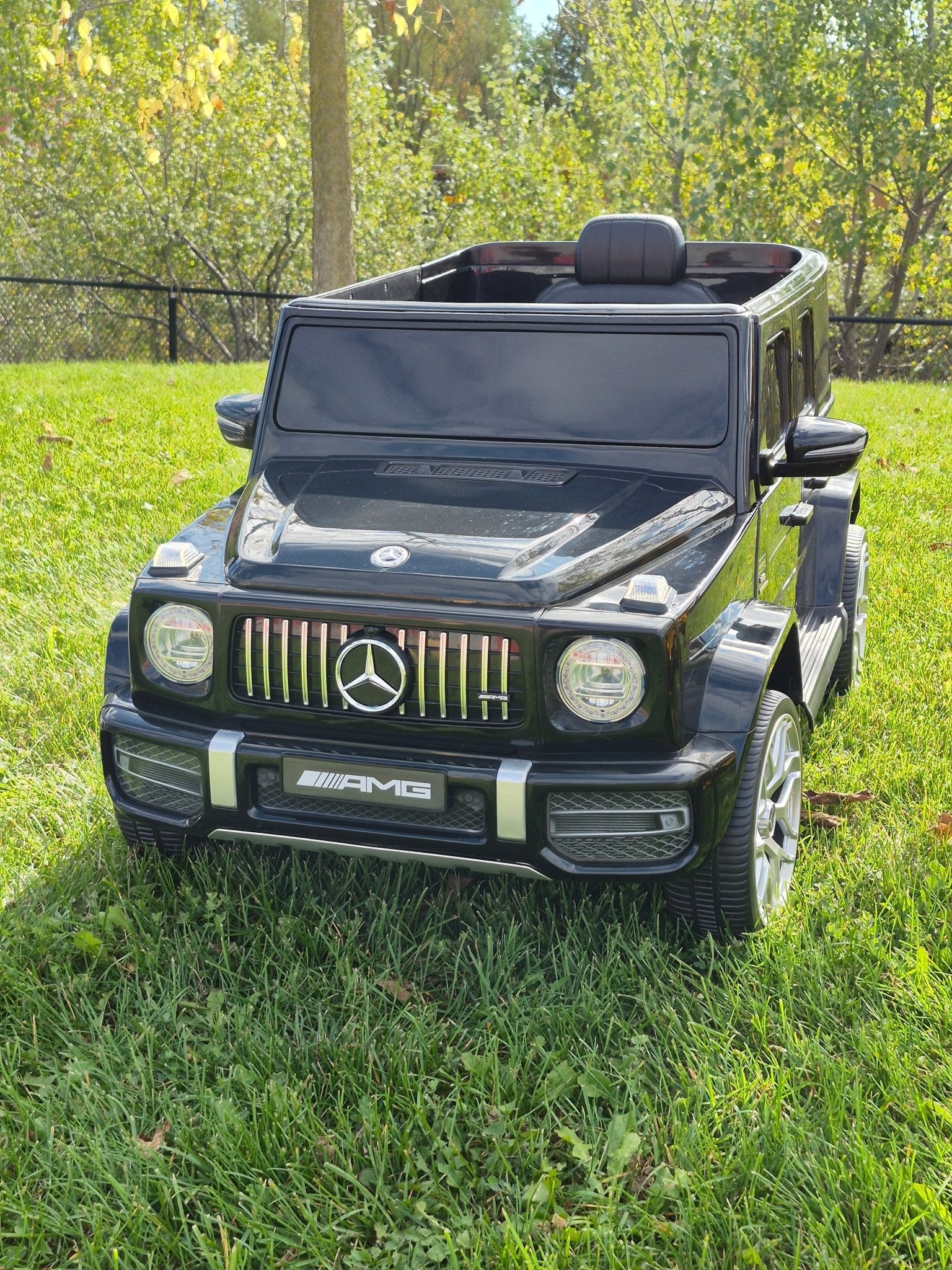 2026 Mercedes Benz G63 AMG 12V G Wagon Kids Ride On Car with Remote Control - Couch Potato