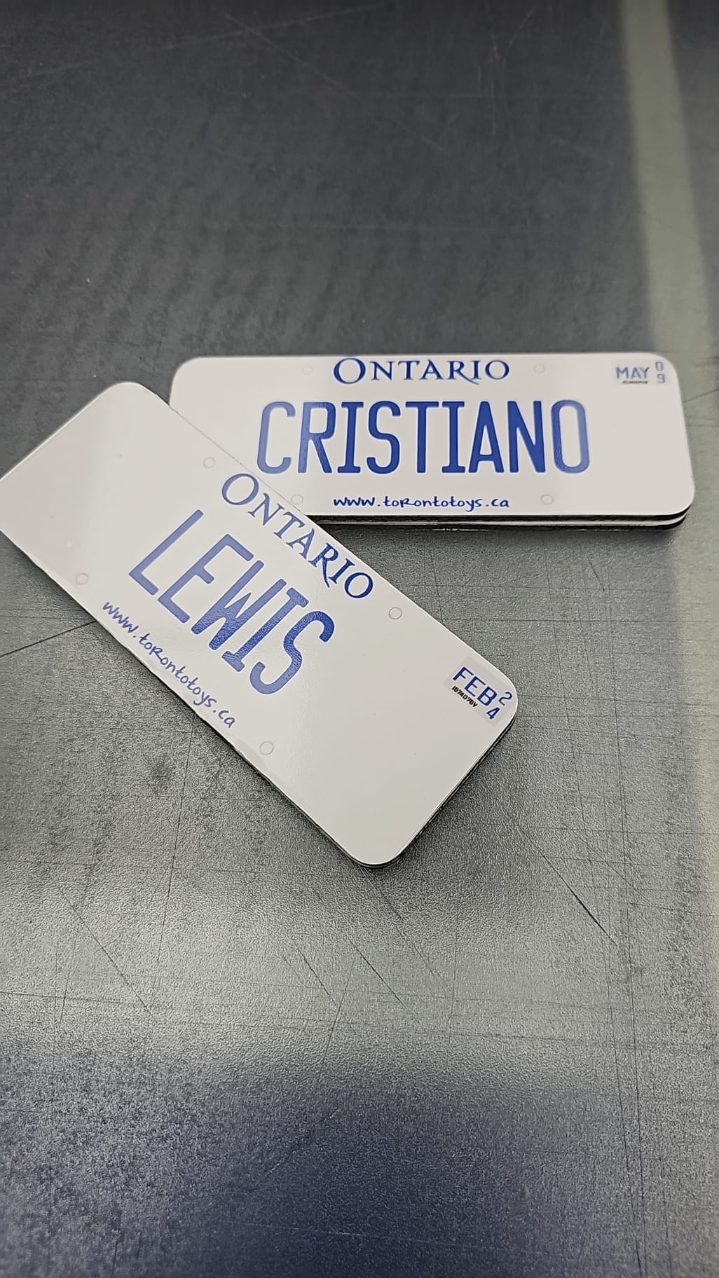 Personalized Custom License Plate for Kids Car - Couch Potato