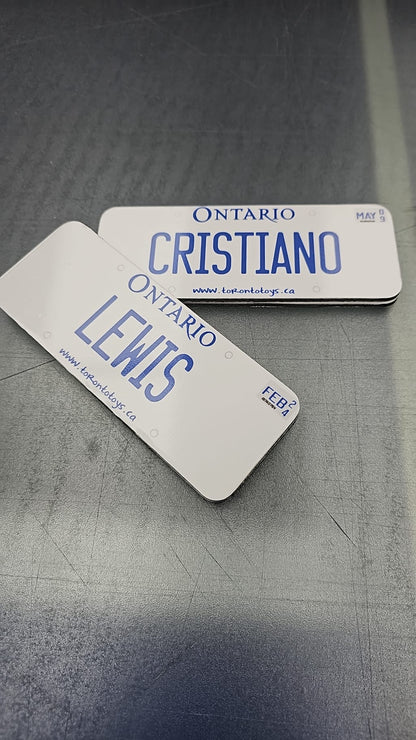 Personalized Custom License Plate for Kids Car - Couch Potato