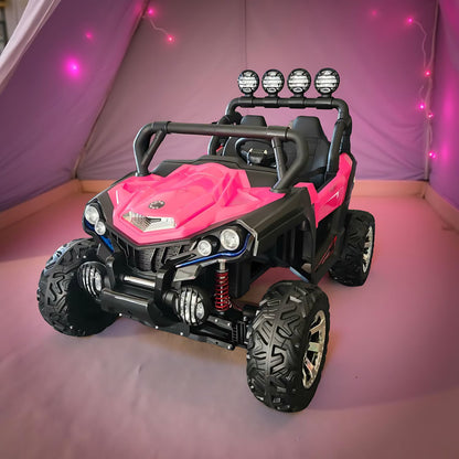 2026 24V UTV 4x4 2 Seater Ride On Car Very Big! With Remote Control - Couch Potato