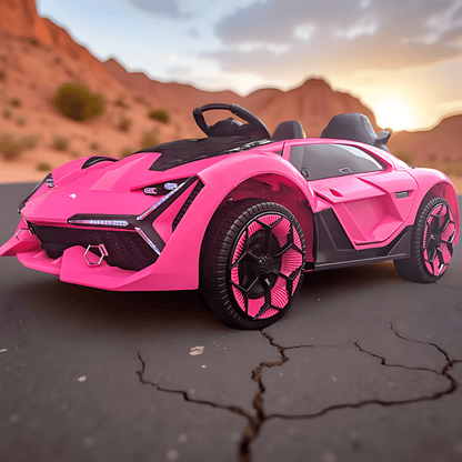 2026 Lamborghini Style 12V Kids Ride On Car With Remote Control - Couch Potato