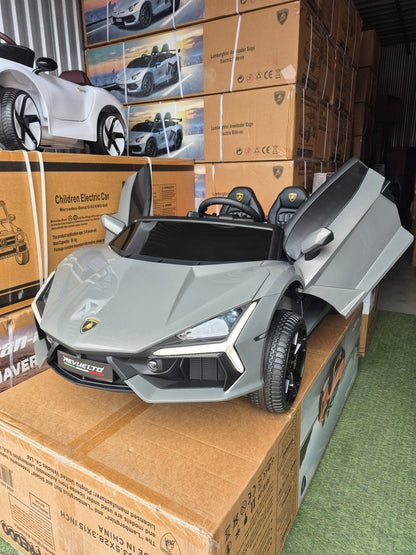 24V Lamborghini Revuelto 4x4 2 Seater Kids Ride On Car with Remote Control - Couch Potato
