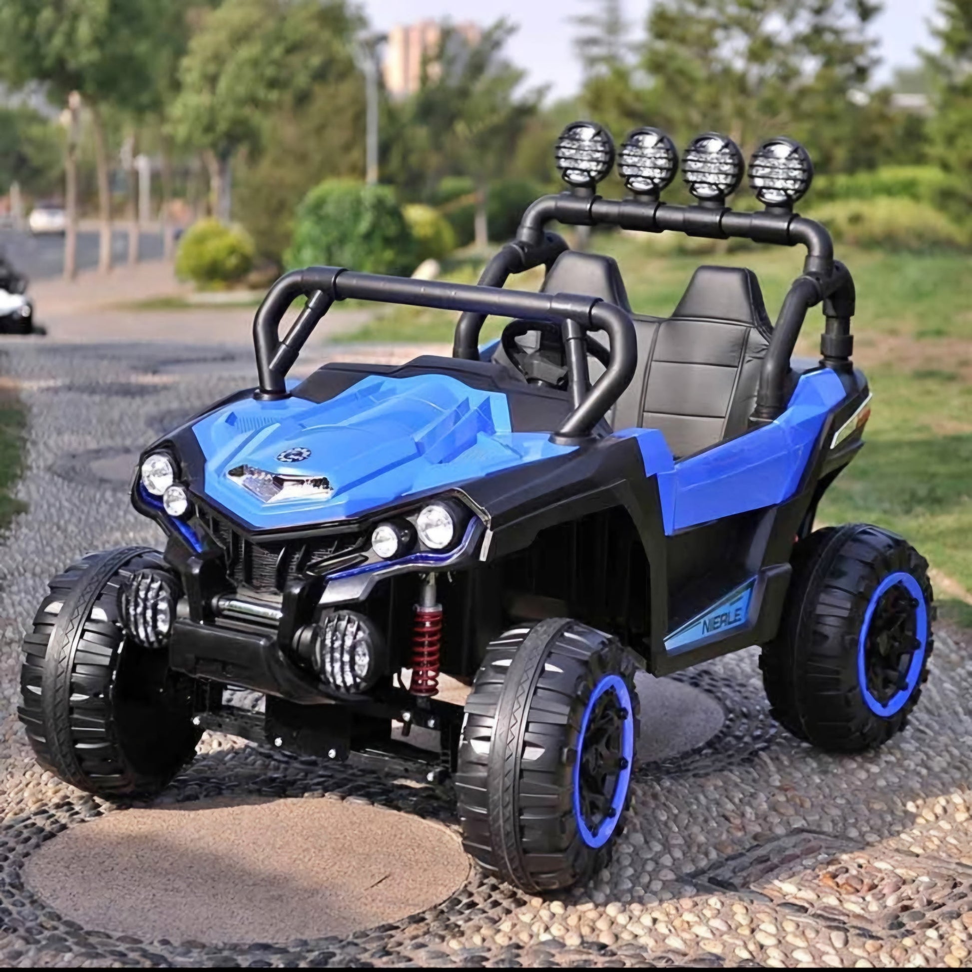 2026 24V UTV 4x4 2 Seater Ride On Car Very Big! With Remote Control - Couch Potato