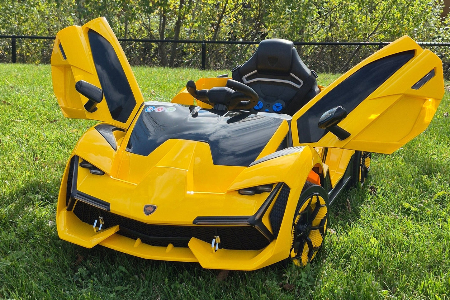 2026 Lamborghini Style 12V Kids Ride On Car With Remote Control - Couch Potato