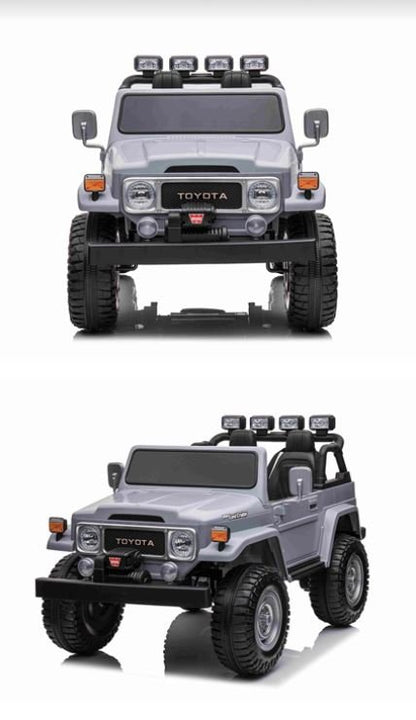 2026 24V Toyota FJ - 40 2 Seater Kids Ride On Car with Remote Control DELUXE - Couch Potato