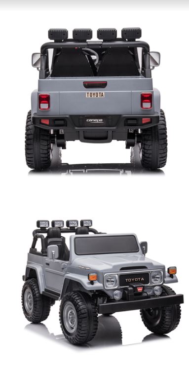 2026 24V Toyota FJ - 40 2 Seater Kids Ride On Car with Remote Control DELUXE - Couch Potato