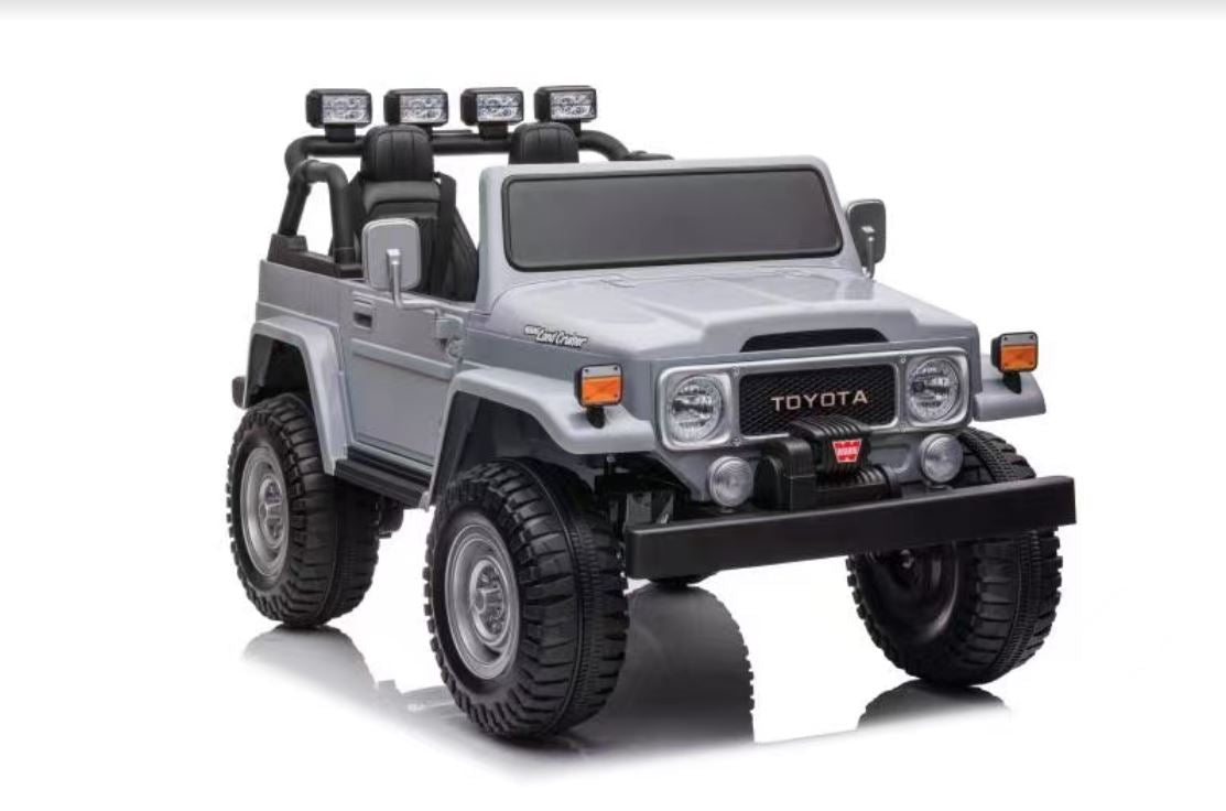 2026 24V Toyota FJ - 40 2 Seater Kids Ride On Car with Remote Control DELUXE - Couch Potato
