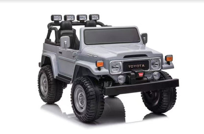 2026 24V Toyota FJ - 40 2 Seater Kids Ride On Car with Remote Control DELUXE - Couch Potato