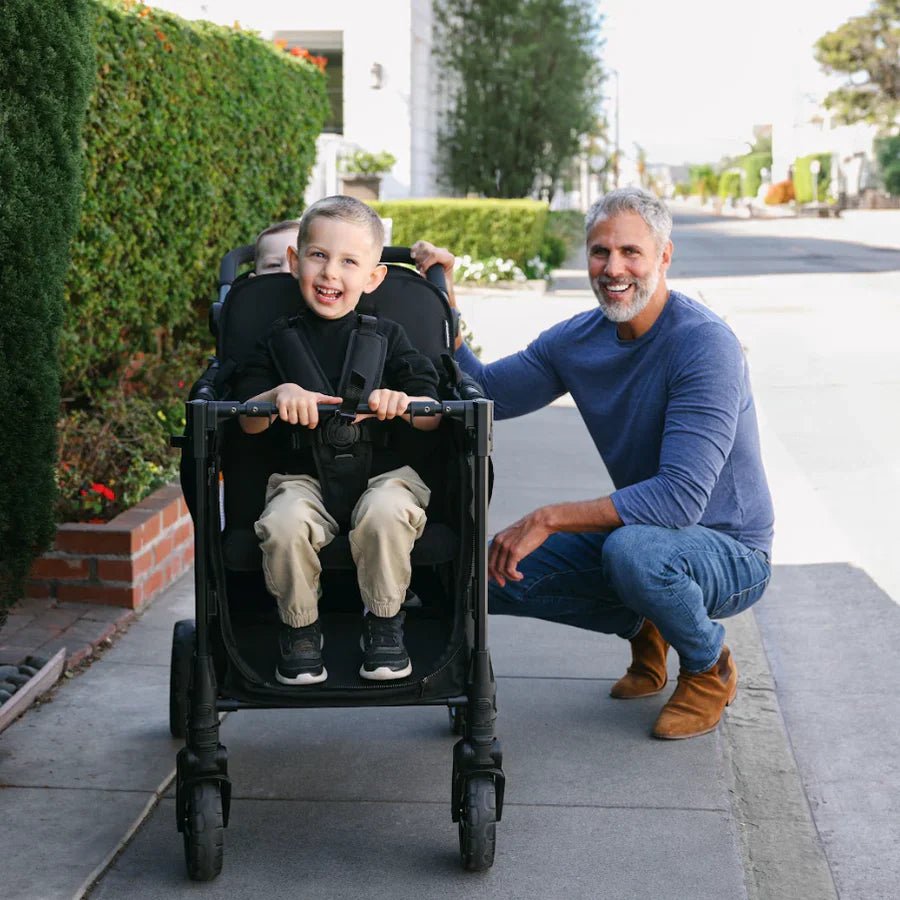 Wonderfold W2 Elite Pro Double Stroller Wagon - Couch Potato