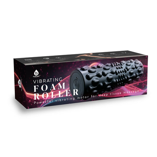 High - Intensity Vibrating Foam Roller for Deep Muscle Relief - Couch Potato
