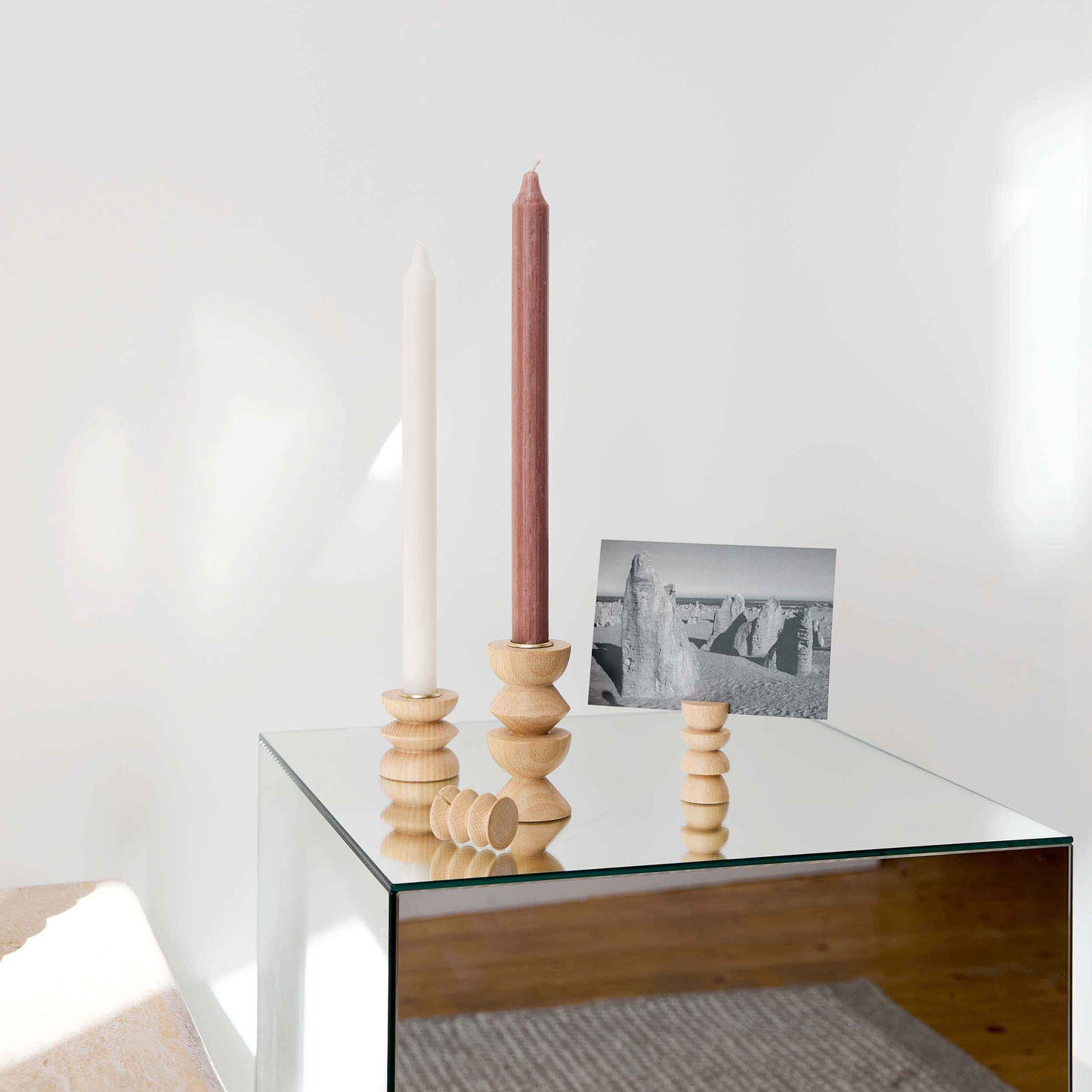 Totem Picture / Postcard Stands - Set of 5 Tall - Couch Potato