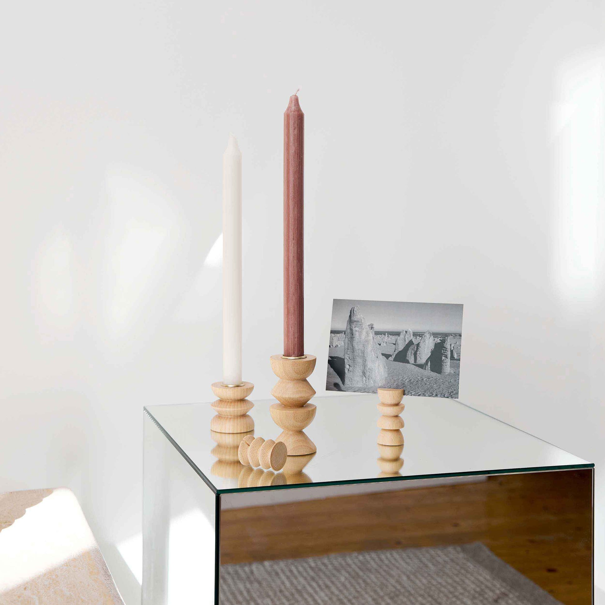 Totem Picture / Postcard Stands - Set of 5 Tall - Couch Potato