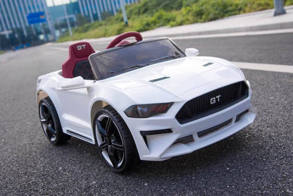 2026 Ford Mustang Style 12V DELUXE Kids Ride On Car With Remote Control - Couch Potato