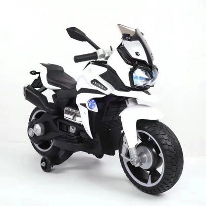 Kids Ride On Electric Motorbike (with removable training wheels) Ages 2 - 6 - Couch Potato