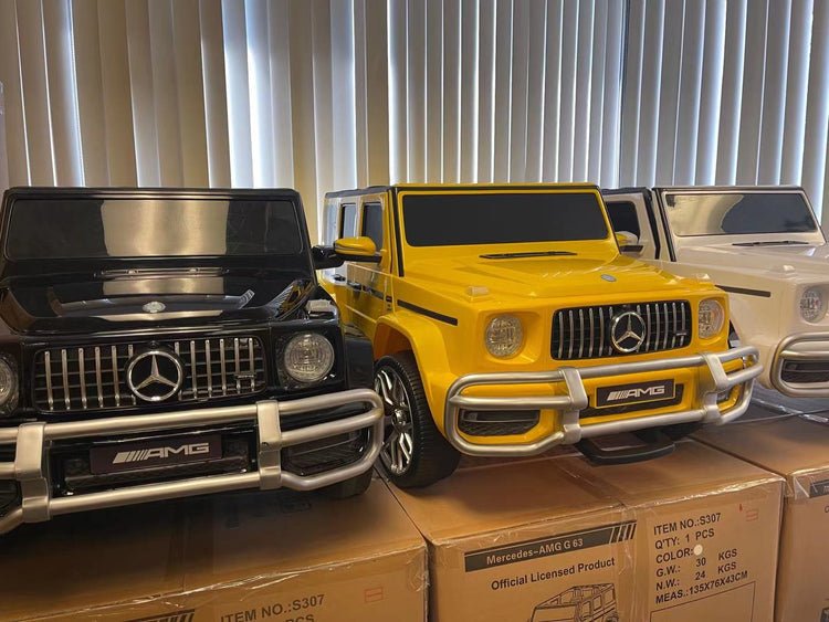 2026 24V Mercedes Benz AMG G63 G Wagon DELUXE 2 Seater Kids Ride On Car With Remote Control - Couch Potato