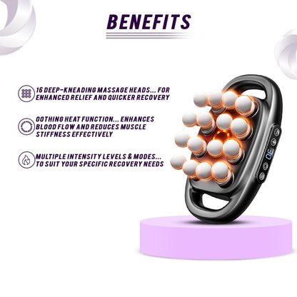 Multi - Head Massage Gun - Couch Potato