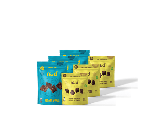 Chocolate Lover's Sampler - 6 bags of yum - Couch Potato