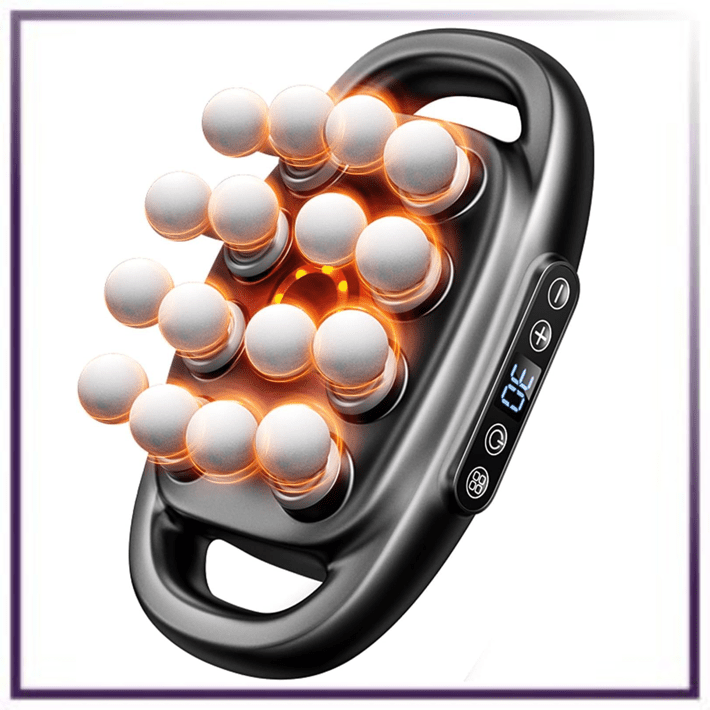 Multi - Head Massage Gun - Couch Potato